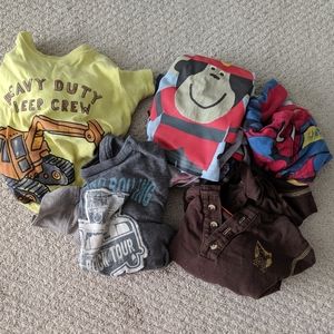 2T clothes bundle